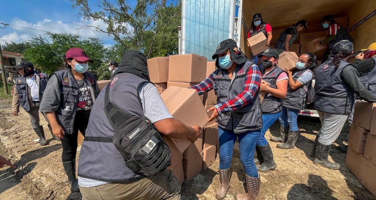 ‘Apoyo a la Palabra’ se redirecciona para población afectada en el norte por lluvias
