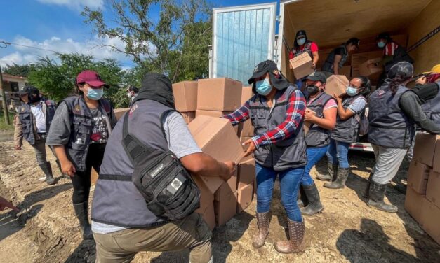 ‘Apoyo a la Palabra’ se redirecciona para población afectada en el norte por lluvias