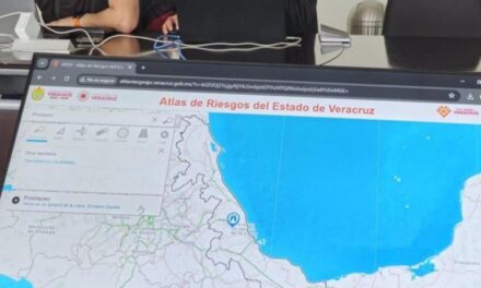 Adelanta gobernadora Rocío Nahle se trabaja en renovación del ‘Atlas de Riesgo’