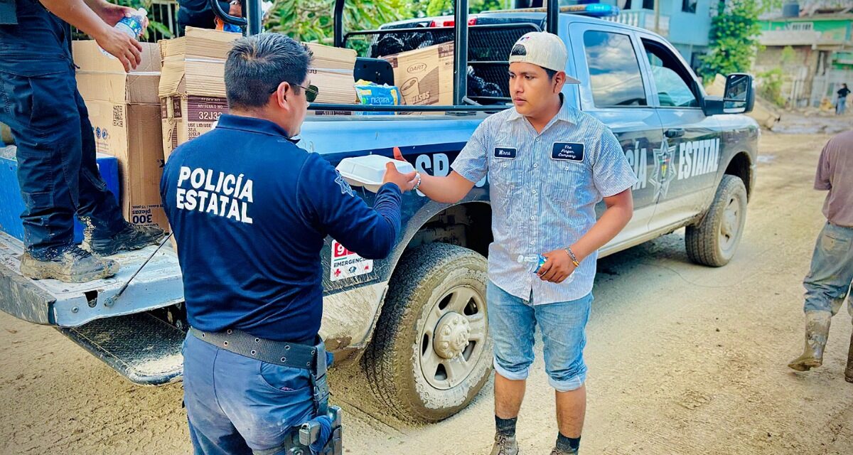 Del 22 al 29 de octubre, entrega de apoyos a familias veracruzanas afectadas por las lluvias