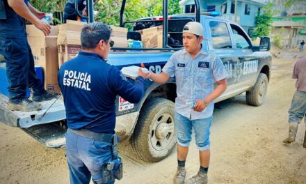 Del 22 al 29 de octubre, entrega de apoyos a familias veracruzanas afectadas por las lluvias