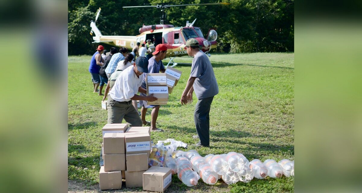 Tamaulipas y Veracruz, unidos por la solidaridad ante la emergencia