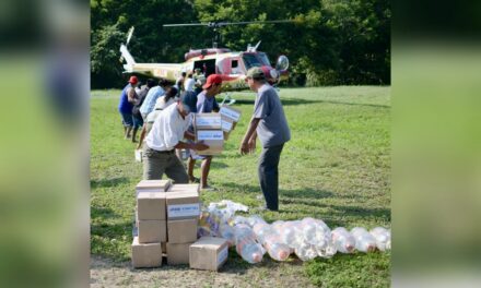 Tamaulipas y Veracruz, unidos por la solidaridad ante la emergencia
