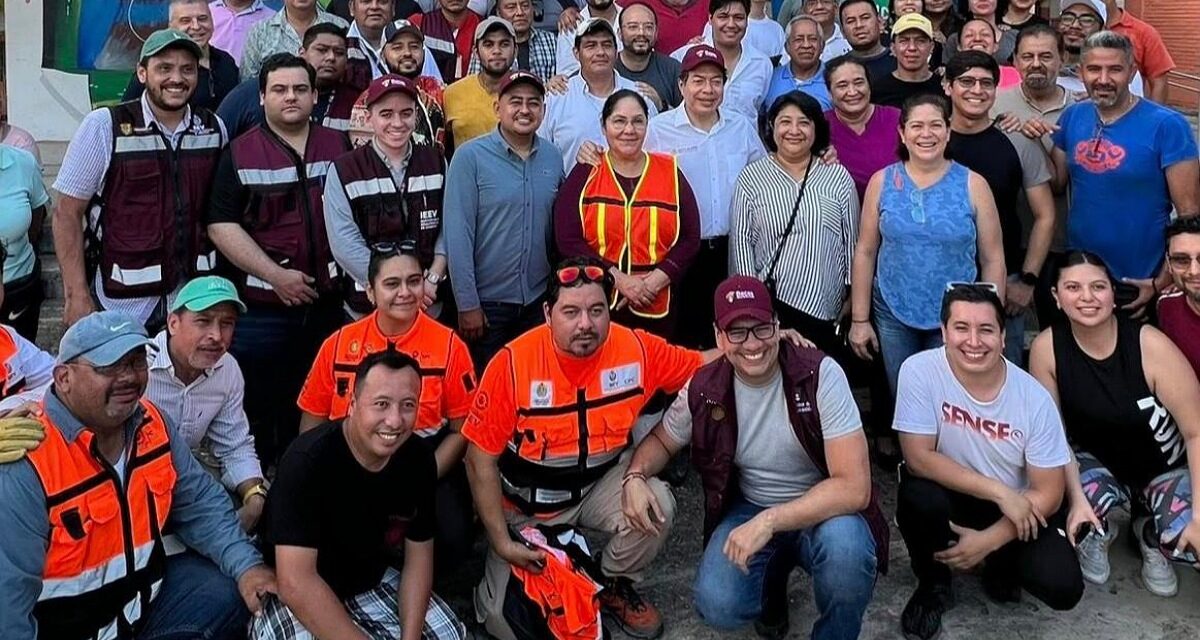 SEV y SEP aseguran certeza laboral a maestros de las zonas afectadas por lluvias