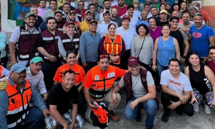 SEV y SEP aseguran certeza laboral a maestros de las zonas afectadas por lluvias