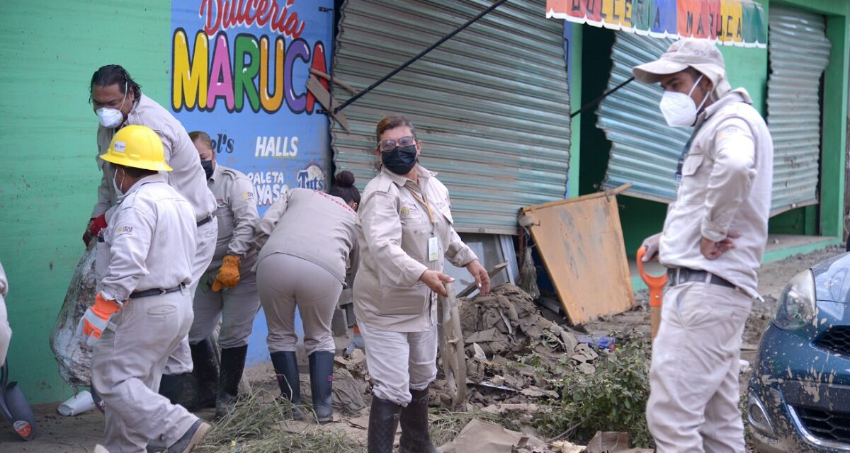 Dirige Veracruz Apoyo a la Palabra a pequeños negocios afectados por las inundaciones