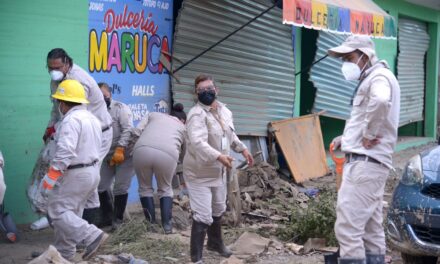 Dirige Veracruz Apoyo a la Palabra a pequeños negocios afectados por las inundaciones