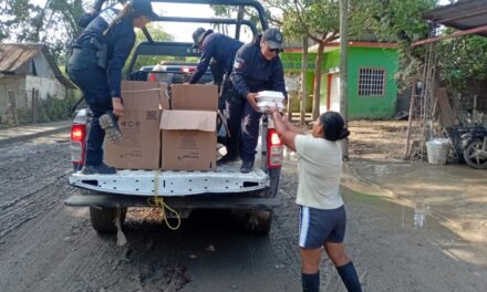 Plan Tajín: más de 24 mil comidas y 11 mil paquetes distribuidos a población damnificada