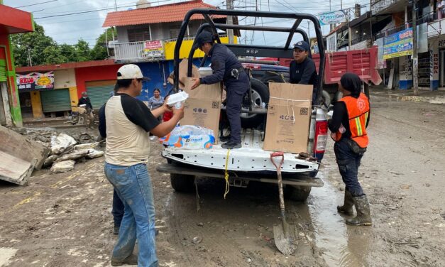 Plan Tajín: ya suman 27 mil comidas calientes preparadas y más de 11 mil paquetes alimentarios entregados