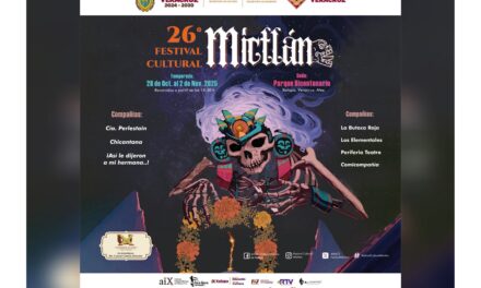 Vive el 26º Festival Cultural Mictlán en Xalapa: una tradición escénica en Veracruz