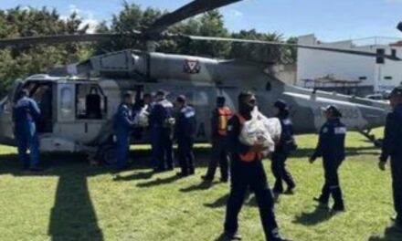 Aún 24 comunidades incomunicadas en el norte de Veracruz, continúa el trabajo: CNPC