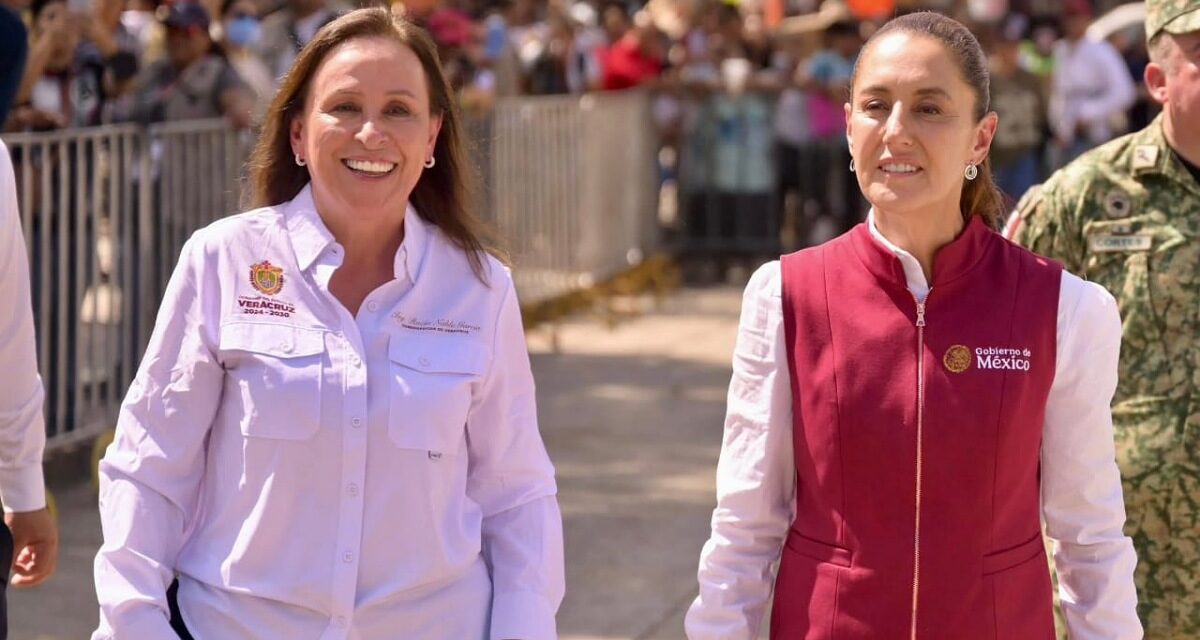 Con respaldo de la presidenta Claudia Sheinbaum, Rocío Nahle garantiza que ningún hogar quede sin apoyo