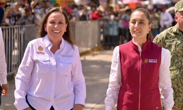 Con respaldo de la presidenta Claudia Sheinbaum, Rocío Nahle garantiza que ningún hogar quede sin apoyo