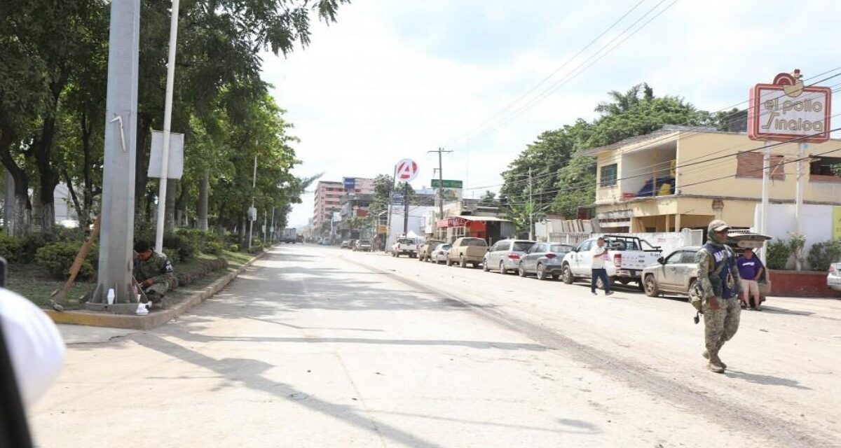Limpieza en Poza Rica y Álamo tras lluvias avanza hasta en 83 por ciento