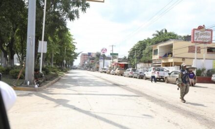 Limpieza en Poza Rica y Álamo tras lluvias avanza hasta en 83 por ciento