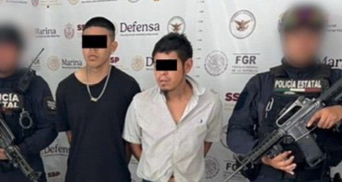 Asegura SSP 259 dosis, 3 mil kg de sustancias ilícitas y 45 vehículos robados