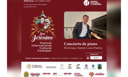 La SECVER invita a Concierto de Piano y Marimba en Coatepec
