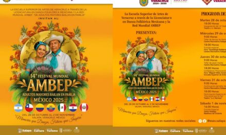 La SECVER invita a disfrutar de las actividades del 14º Festival Mundial AMBEP
