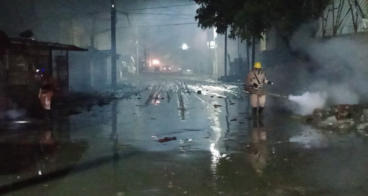 Secretaría de Salud refuerza vigilancia epidemiológica y acciones de saneamiento en el norte de Veracruz