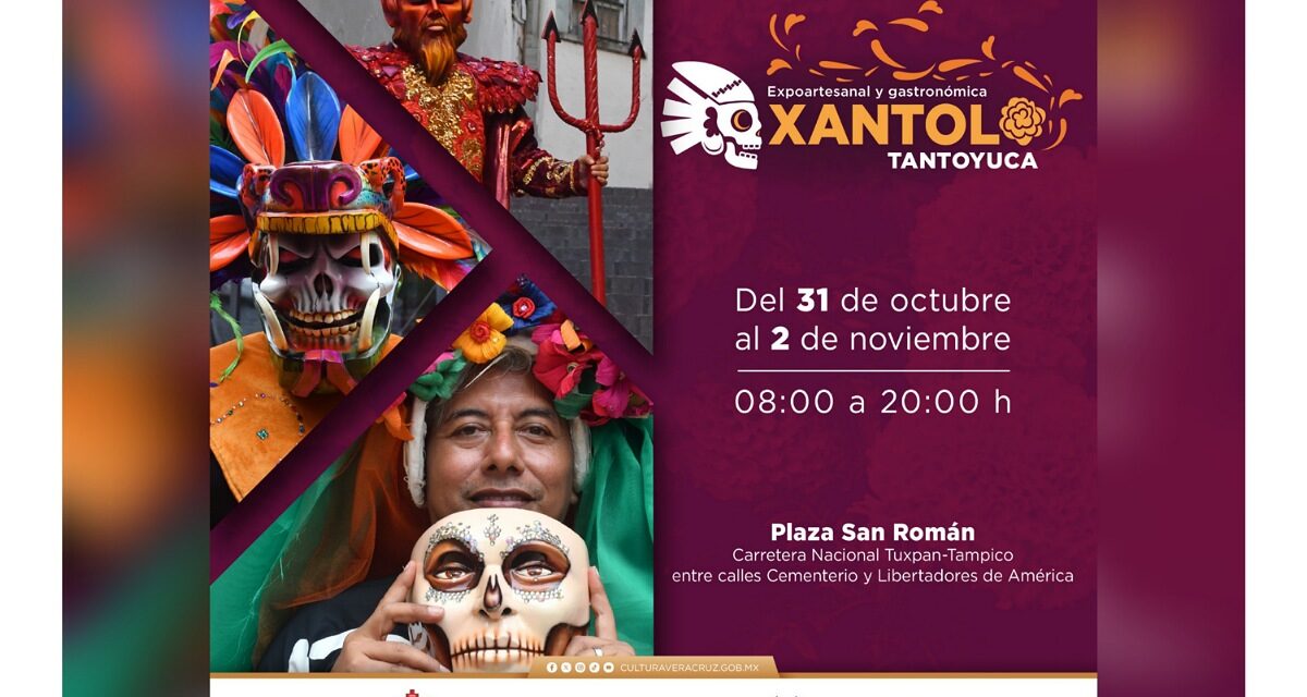 La SECVER invita a las Expoventas temáticas de Xantolo en municipios del estado de Veracruz