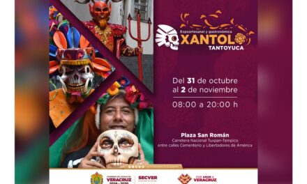 La SECVER invita a las Expoventas temáticas de Xantolo en municipios del estado de Veracruz