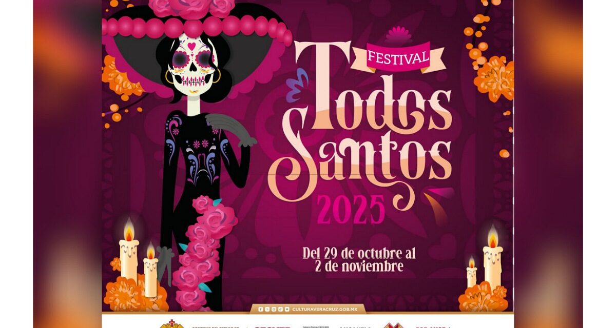 Invita SECVER a la inauguración de la Catrina Monumental 2025 en Misantla