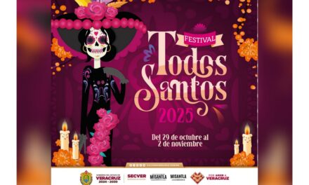 Invita SECVER a la inauguración de la Catrina Monumental 2025 en Misantla