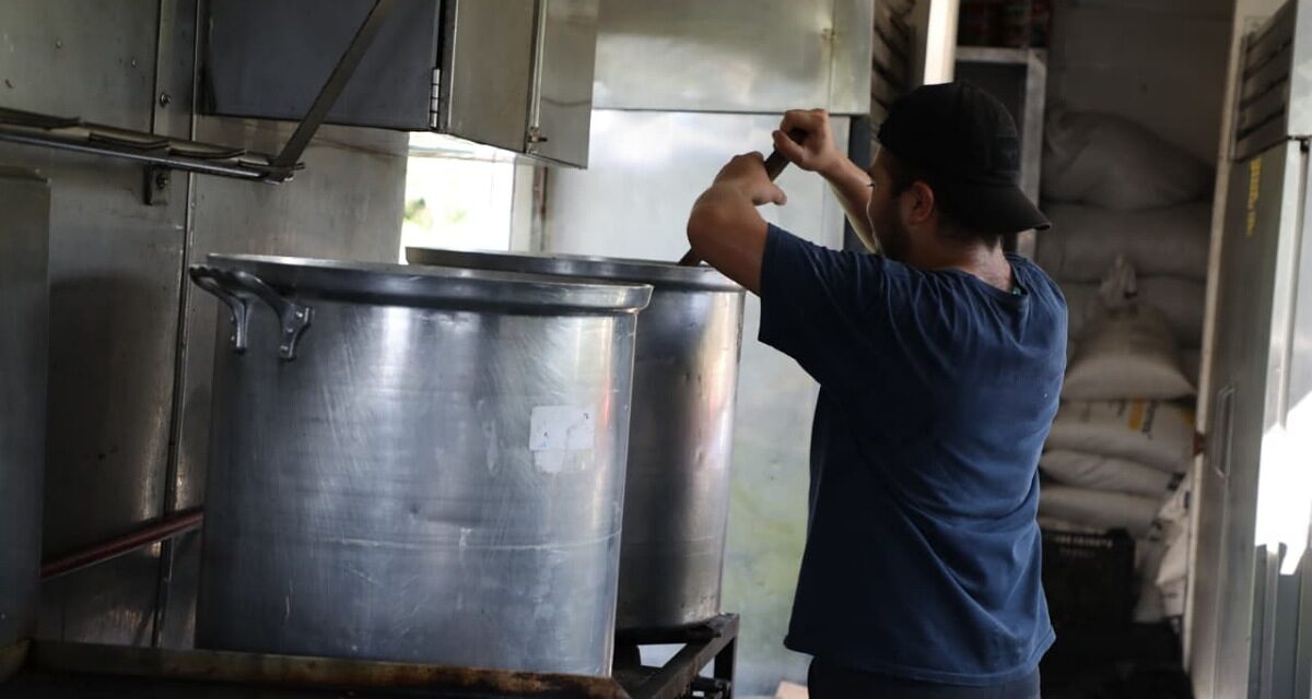 Plan Tajín: cerca de 36 mil comidas y 11 mil 528 paquetes alimentarios entregados