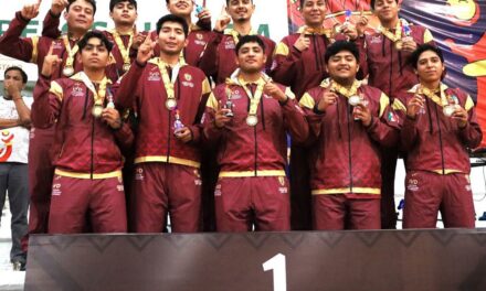 Veracruz se coronó como subcampeón del Encuentro Nacional Deportivo Indígena