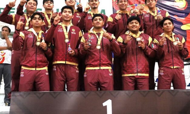 Veracruz se coronó como subcampeón del Encuentro Nacional Deportivo Indígena
