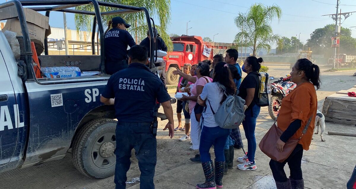 Plan Tajín: 38 mil 314 comidas calientes y 11 mil 748 paquetes alimentarios entregados a la población de la zona norte