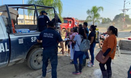 Plan Tajín: 38 mil 314 comidas calientes y 11 mil 748 paquetes alimentarios entregados a la población de la zona norte