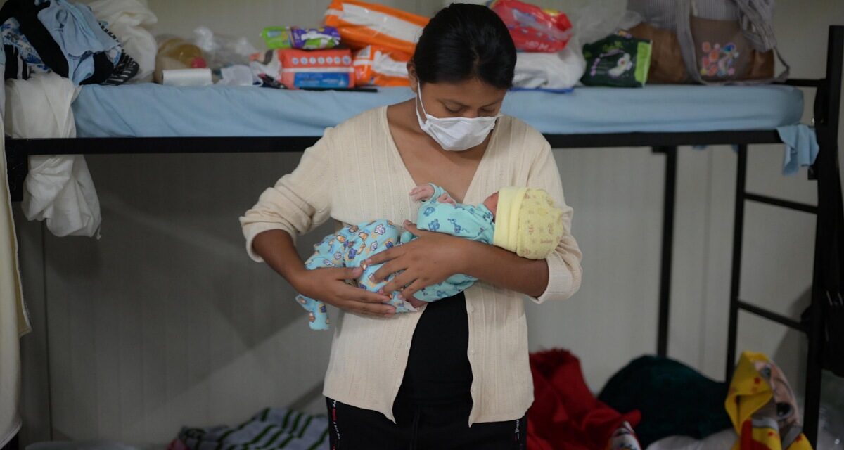 Aquí estamos tranquilos: familias encuentran seguridad y acompañamiento en los refugios temporales