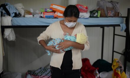 Aquí estamos tranquilos: familias encuentran seguridad y acompañamiento en los refugios temporales