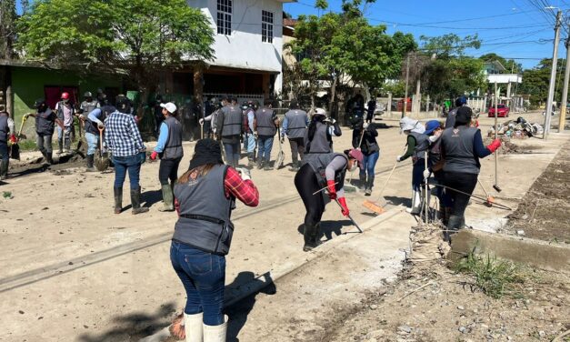Se escucha a los veracruzanos. Se repondrán gratuitamente las actas a familias afectadas de la zona norte