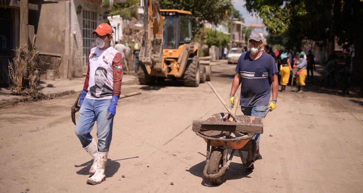 Veracruz no está solo: ya se nota el cambio, familias de Poza Rica ante avances en la limpieza
