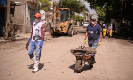 Veracruz no está solo: ya se nota el cambio, familias de Poza Rica ante avances en la limpieza