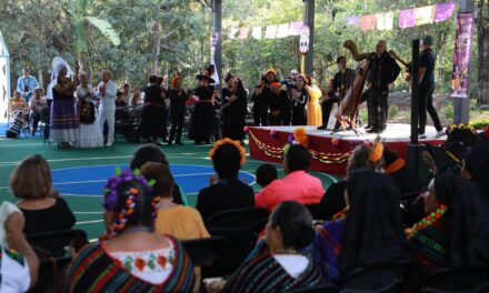 El IPE inaugura techado de cancha en la Estancia Garnica