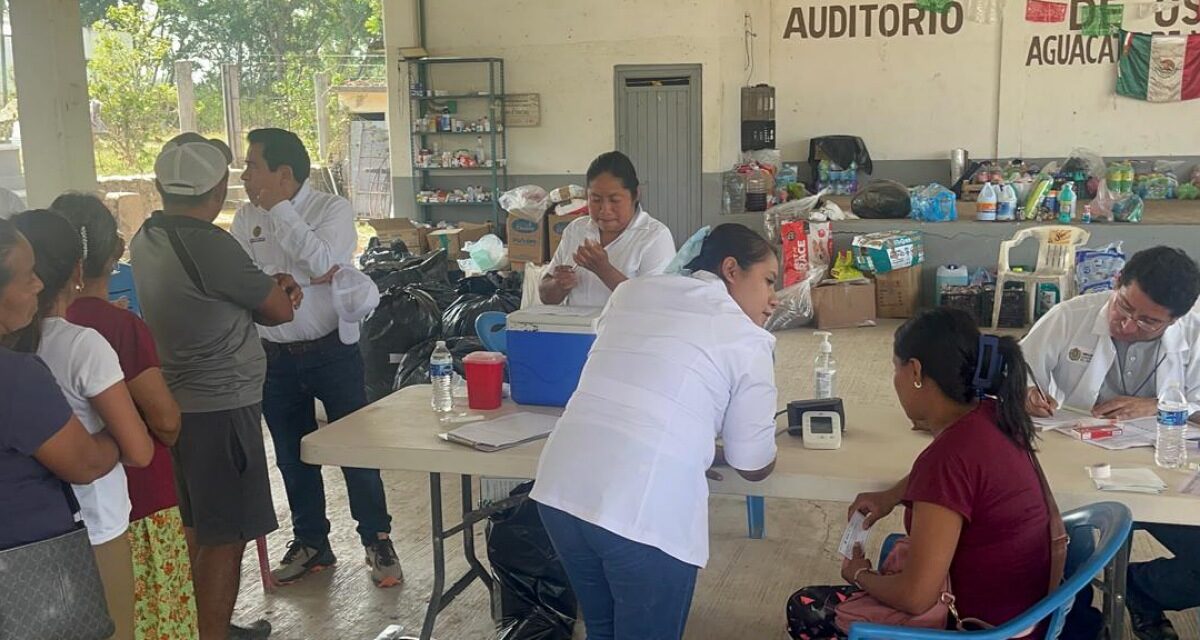 Vacunación, atención médica y saneamiento: respuesta de Salud ante emergencia