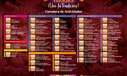 Vive el Día de Muertos en Veracruz; presenta SECTUR cartelera turística
