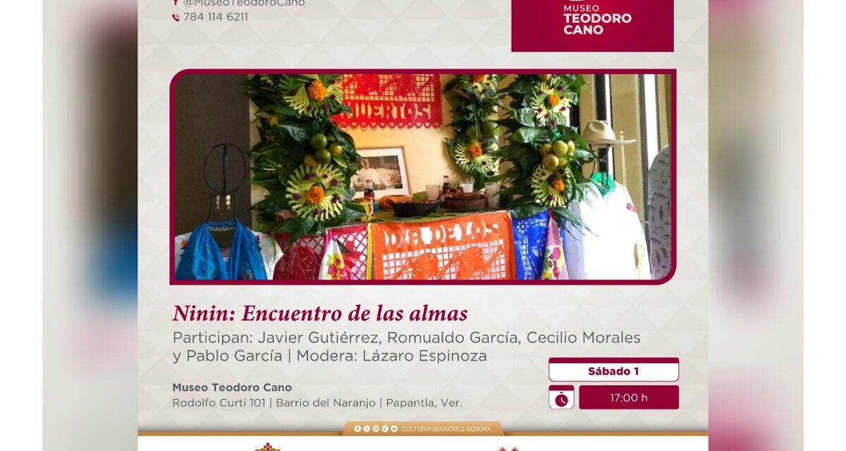 Día de Muertos en el Museo Teodoro Cano