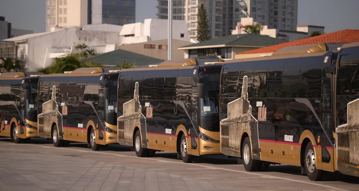 Inicia servicio Ulúa en Veracruz y Boca del Río, próximamente en Coatzacoalcos y Xalapa, anuncia gobernadora Nahle