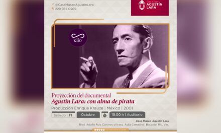 SECVER invita a la proyección documental de Agustín Lara en el CMAL