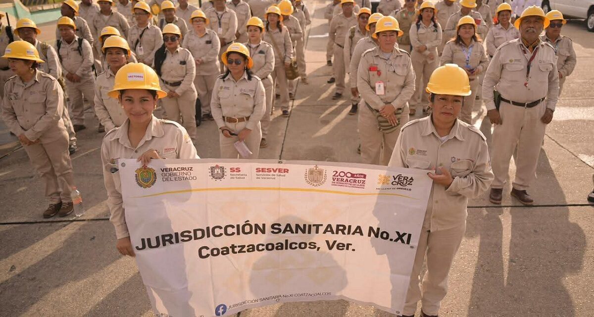 Veracruz con ‘puntos rojos’ por casos de dengue, arranca Nahle campaña sanitaria estatal