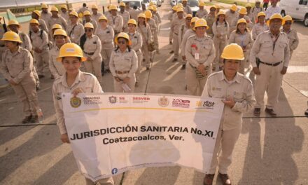 Veracruz con ‘puntos rojos’ por casos de dengue, arranca Nahle campaña sanitaria estatal