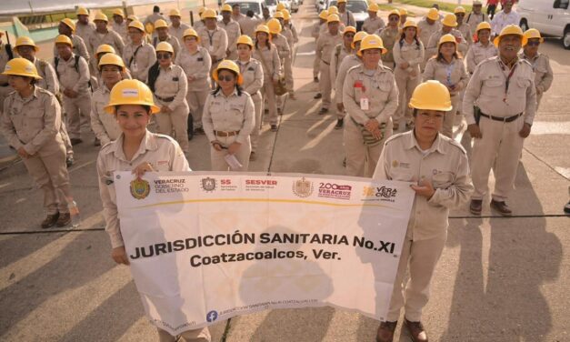 Veracruz con ‘puntos rojos’ por casos de dengue, arranca Nahle campaña sanitaria estatal