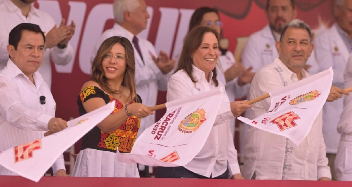 Veracruz declara meta de cero dengue con brigadas y participación social: Rocío Nahle