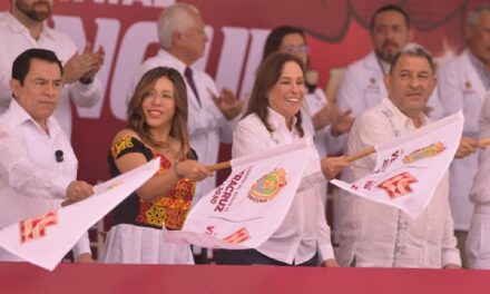 Veracruz declara meta de cero dengue con brigadas y participación social: Rocío Nahle