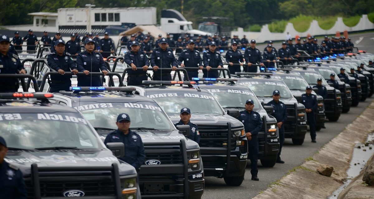 La seguridad no se pacta, se construye: Gobernadora Rocío Nahle