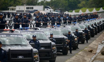 La seguridad no se pacta, se construye: Gobernadora Rocío Nahle